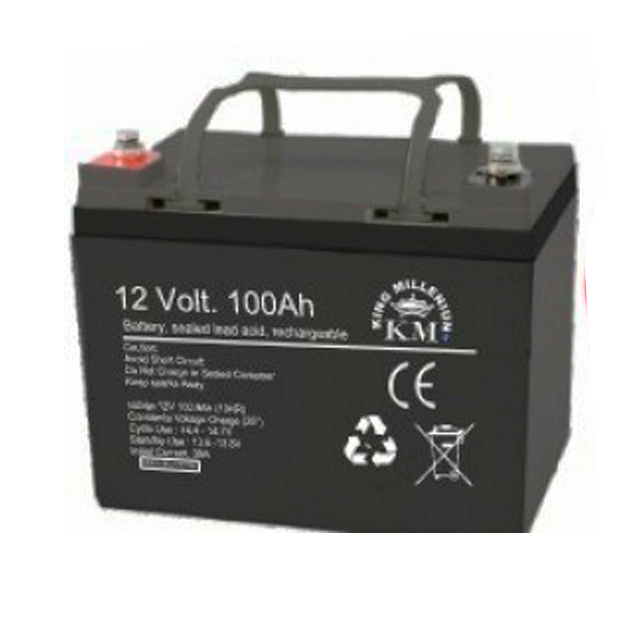 Long KPH100-12AN. Batería para dispositivos electrónicos Long 100Ah 12V
