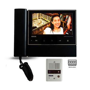 KIT VIDEO PORTERO LCD 7″ BELCOM PE-7455SD