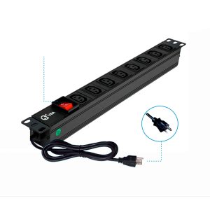 Power Rack de 1.8MT y 8 Tomas LT USA LT-PDU-8