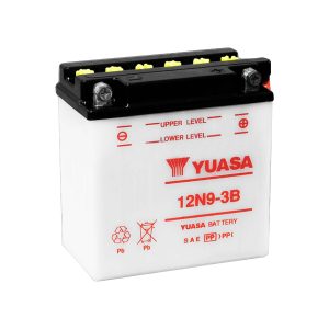 BATERIA 12V 9AH PARA MOTOS YUASA 12N9-3B