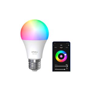 BOMBILLA LED SMART WIFI COMPATIBLE CON ALEXA Y GOOGLE ASSISTANT