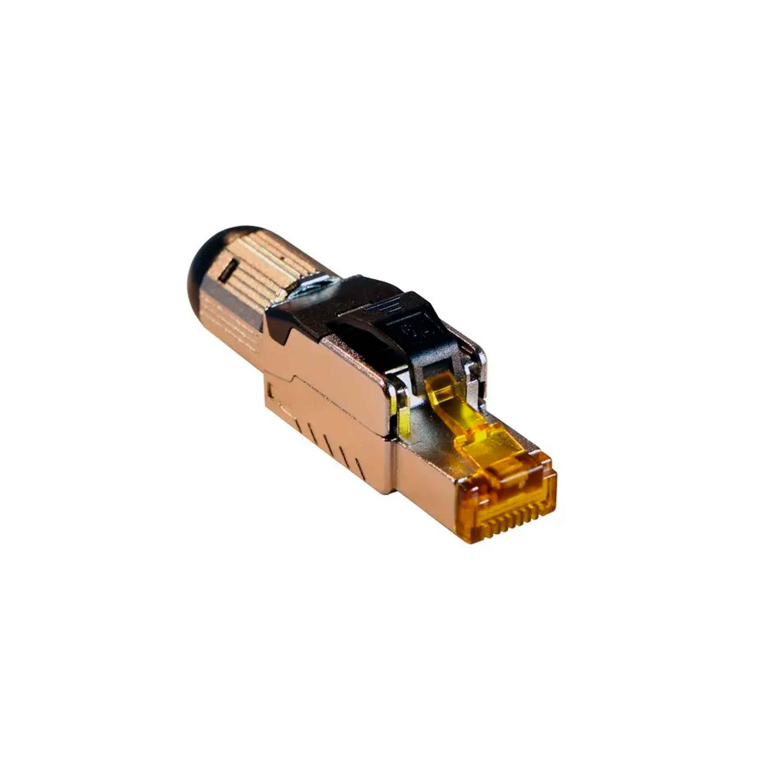 CONECTOR RJ45 TOOLLESS CAT 6A STP LEGRAND 033749