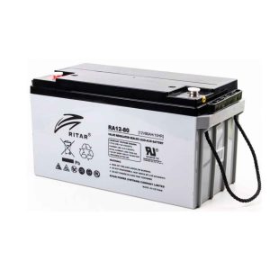BATERIA 12V 80AH RITAR RA12-80