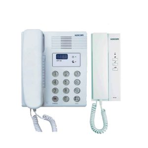 KIT CENTRAL HOTELERA 30 PUNTOS KOCOM KIP-120 + 20 TELÉFONOS KOCOM KIP-603
