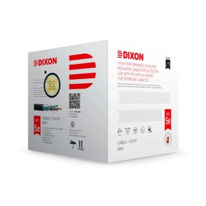 CABLE F/UTP CAT 5E EXTERIOR DIXON 8041