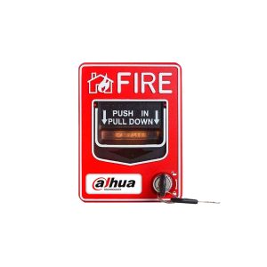 ESTACION MANUAL DE DOBLE ACCION DAHUA DHI-HY-C124