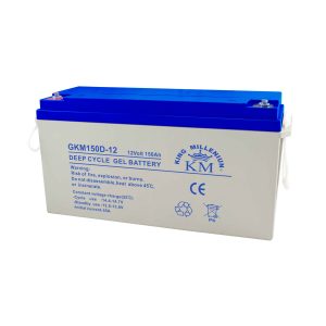 Batería Gel Ciclo Profundo 12V 150Ah GKM150D-12 Alta