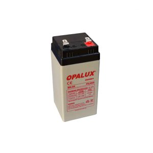 Batería de Plomo Ácido 4V 4Ah Palux DH-44 Sellada