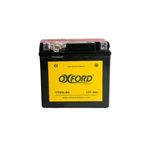 BATERIAS 12V 4AH PARA MOTO OXFORD YTX5L-BS