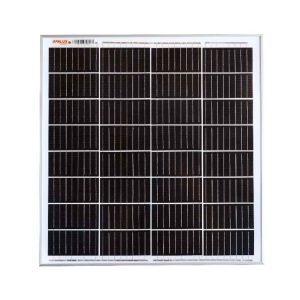 Panel Solar Monocristalino 30W Opalux OP-30SP