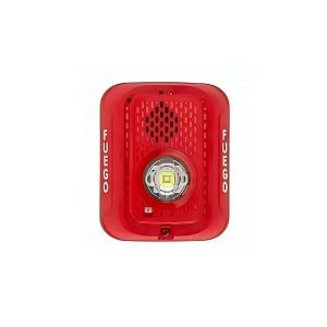 Luz Estroboscópica con Sirena LED System Sensor SS-P2RLED-SP